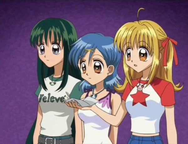pichi pichi pitch episode saison 1