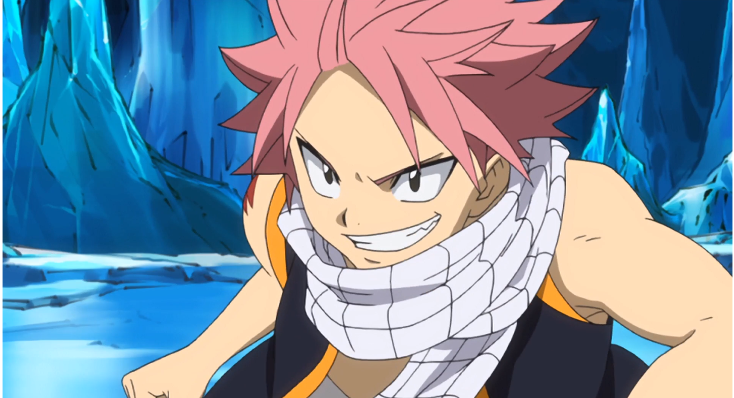 fairy tail natsu saison 1