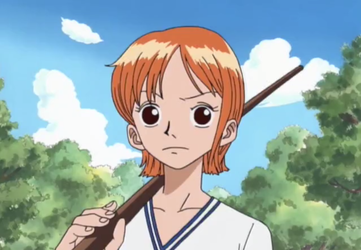 Nami One Piece Saison 1